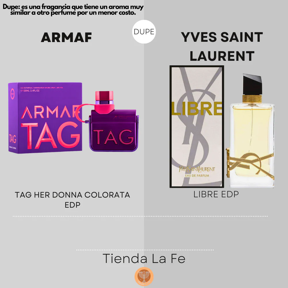 Armaf Tag Donna Colorata Women 100ml EDP